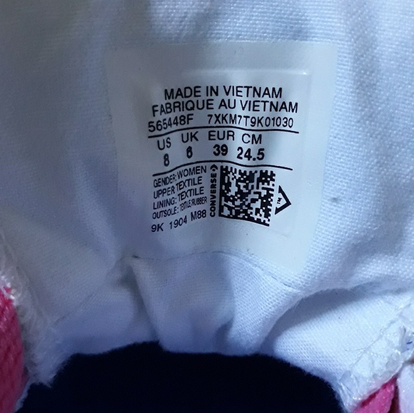 Converse Lady's Sneakers - Picture 5 of 8